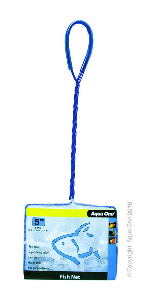 Fish Net 5in / 12.5cm Fine