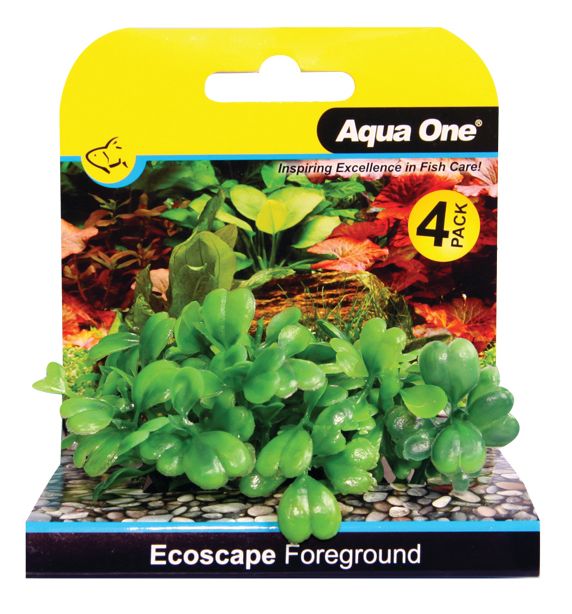 Foreground Lobelia 4pk Green Aquarium Plants