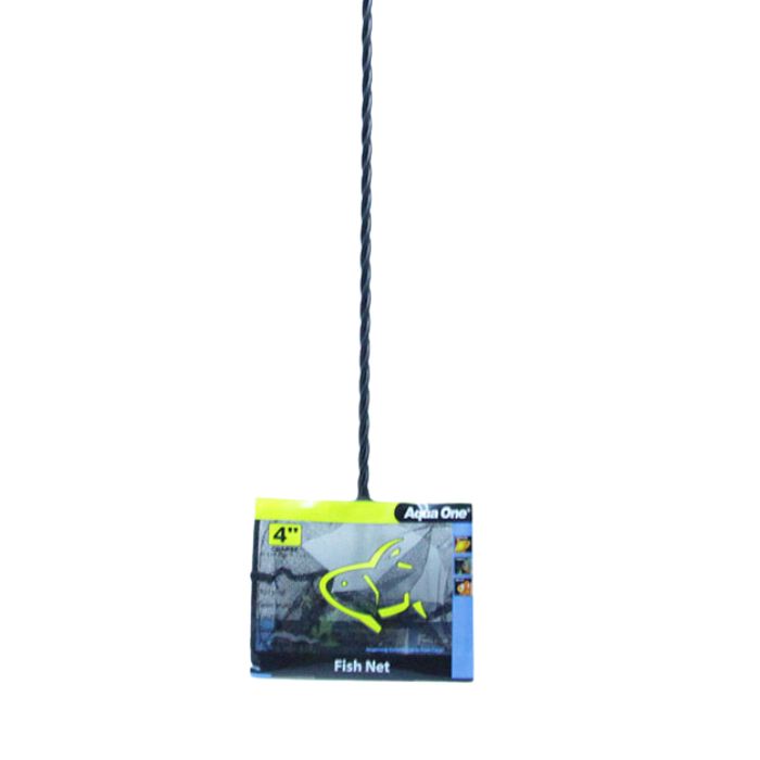 Aqua One Fish Net 4" Coarse for Aquariums