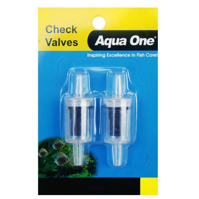 Aqua One Check Valve twin pack for Aquarium Airline