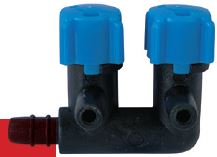 Aqua One Gang Valve 2 Way for Aquarium Air Line