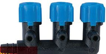 Aqua One Gang Valve 3 Way for Aquarium Airline