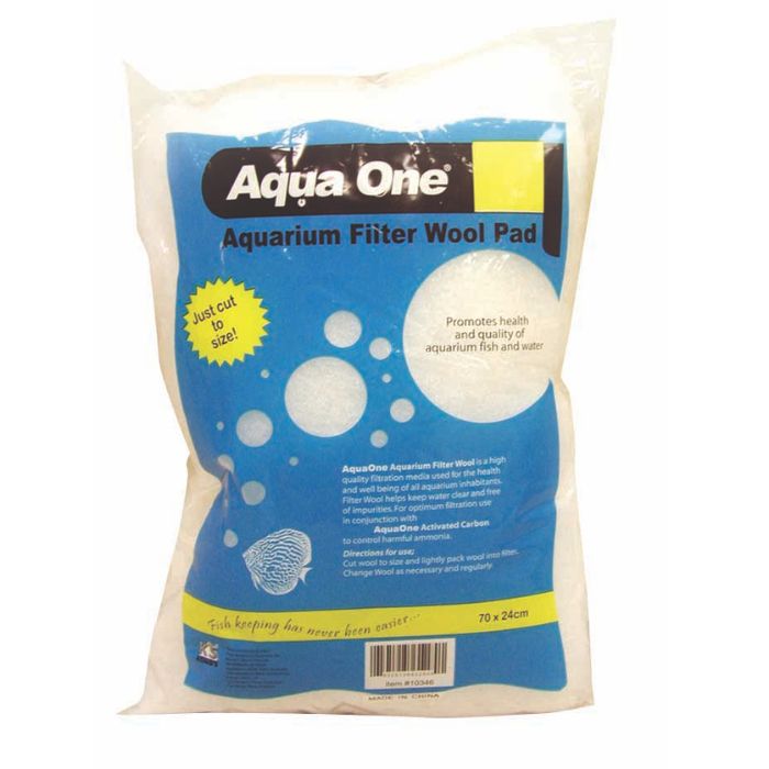 Aqua One Filter Wool for Fish Tank Filters