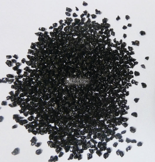 Aqua One Silica Black Sand 2kg. 2-3mm.
