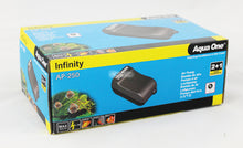 AP250R Infinity Aquarium Air Pump for tanks 20-200 ltr. 200ltr/hour