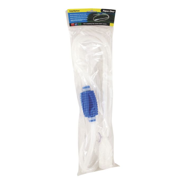 Aqua One Aquarium Easy Syphon Hose 1m for Fish Tanks