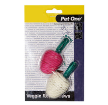 Veggie Rope Radishes Twin Pack for Small Animals