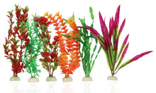 Aqua One Plastic Plants 6 pack 30cm.