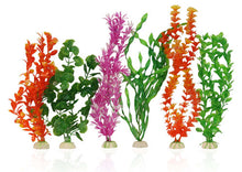 Aqua One Plastic Plants 6 pack