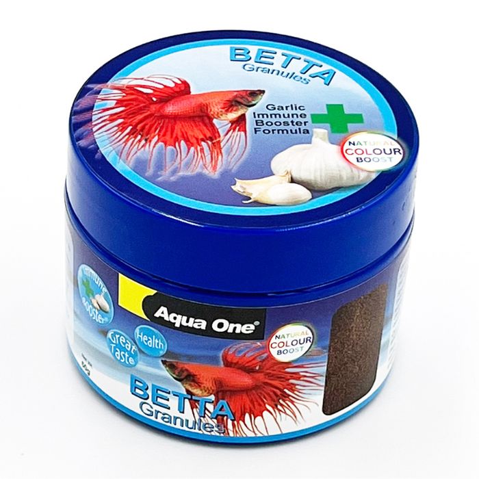 Aqua One Betta Pellets with Garlic 60g