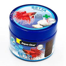 Aqua One Betta Pellets with Garlic 60g