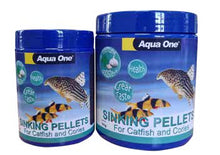 Aqua One Catfish/Cory  Bottom Feeder Sinking Pellets 150g