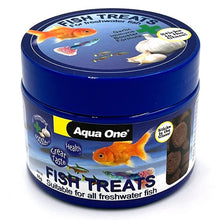 Aqua One Fish Treat Tablets with Garlic