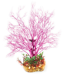 Vibrance- Pink Elatine with Gravel Base M Aquarium Plant