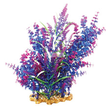 Aqua One Vibrance - Blue Bacopa/Equisetum with Gravel Base XL Plant for Aquarium