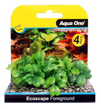 Foreground Aquarium Plants 4pk