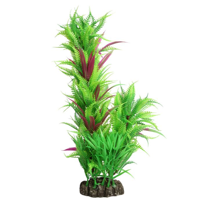 Ecoscape Large Fern Column Green 30cm