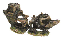 Aqua One Shipwreck S Fish Tank Decoration