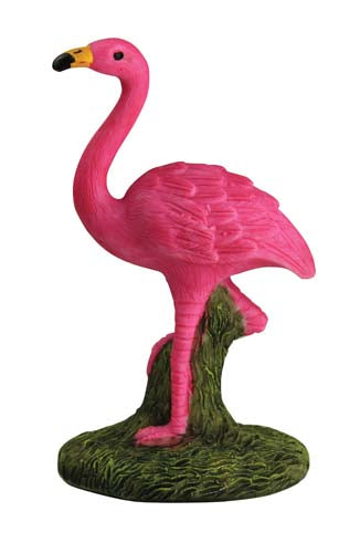 Aqua One Pink Flamingo Fish Tank Ornament