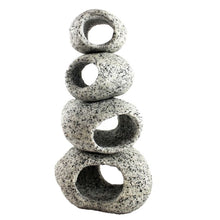Aqua One Round Cave Stack XS Fish Tank Ornament