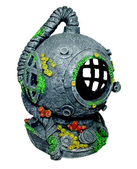Aqua One Divers Helmet S Fish Tank Ornament 20cm.