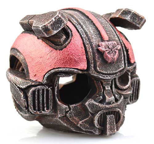 Aqua One Red Transformer Robot Fish Tank Ornament