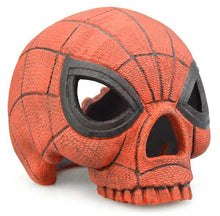 Aqua One Spider Hero Skull Fish Tank Ornament
