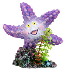 Aqua One Starfish Purple Fish Tank Ornament