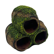 Aqua One Barrel Breeding Pipes Fish Tank Decoration
