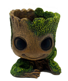 Aqua One Smiling Mossy Treeman Junior Fish Tank Ornament