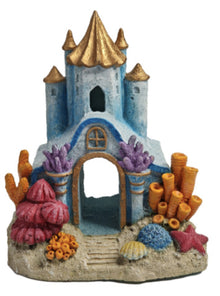 Aqua One Underwater Castle Fish Tank Ornament