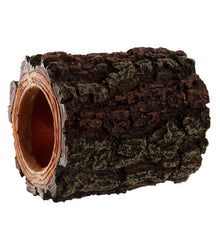 Aqua One Log Hideout Cave Fish Tank Ornament