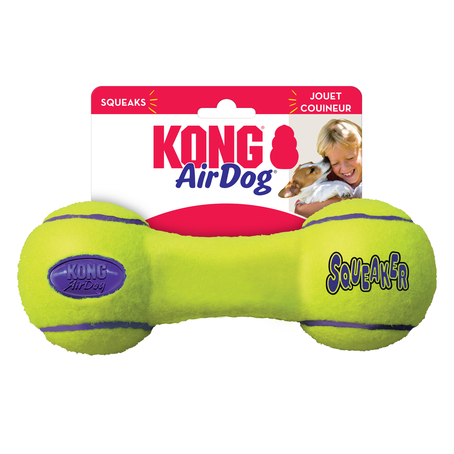 KONG AirDog Dumbbell Dog Toy - Large