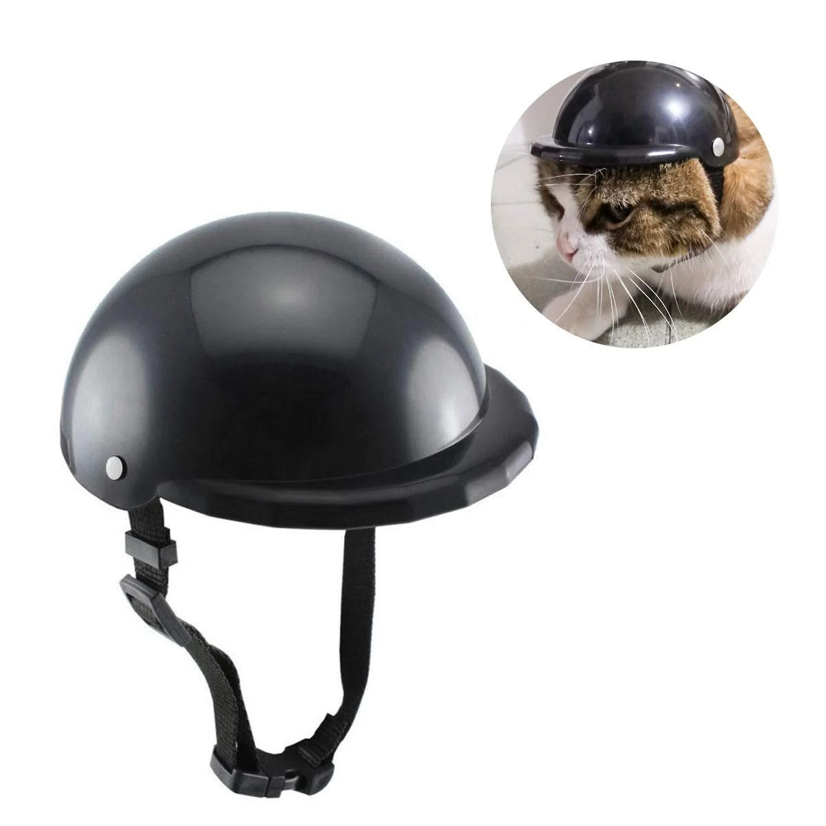 Petleso Pet Helmet for Cat/Small Dogs S