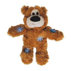 KONG Wild Knots Bear Soft Dog Toy