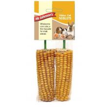 Mr. Johnson's Maize Cob Nibblets 2pc. Small Animal Treat