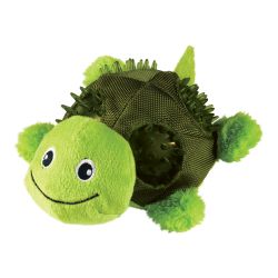 KONG Shells Turtle Multi Texture Dog Toy