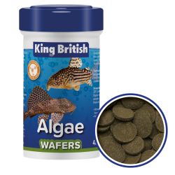 King British Algae Wafers For Tropical Fish 40g