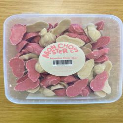 Monster Pink & White Chocolate Mice Dog Treat sold singly