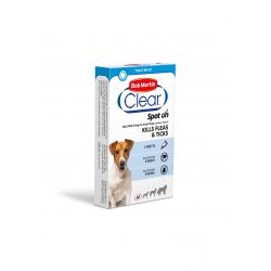 Bob Martin Flea Clear Spot On for Small Dogs 1 treatment