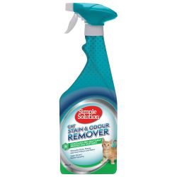 Simple Solution Stain & Odour Solution for Cats 750ml.