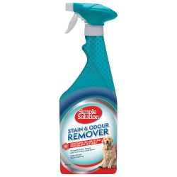 Simple Solution Stain & Odour Remover for Dogs 750ml.