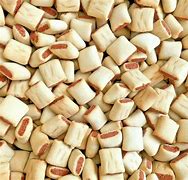 Pointer Bacon & Cheese Toastees Dog Biscuits 1kg.