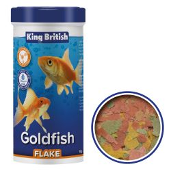 King British Goldfish Flakes 55g.