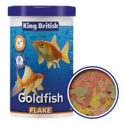 King British Goldfish Flakes 200g.