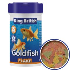 King British Goldfish Flakes 12g.