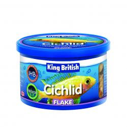 King British Cichlid Flake Food 28g