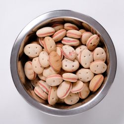 Pointer Salmon Burger Dog Biscuits 1kg