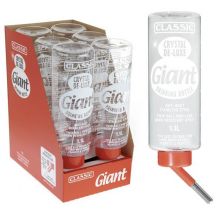 CLASSIC GIANT Small Animal Crystal Deluxe Bottle 1 litre.