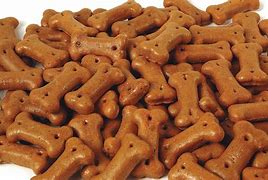 Pointer Chicken Gravy Bones Dog Biscuits 1kg.